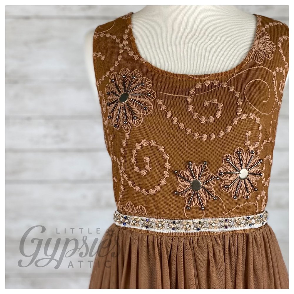 A'reve Steampunk Fairy Tulle Dress - Picture 8 of 12